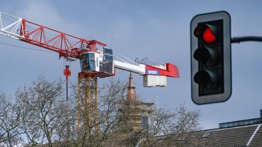 Beim Wohnungsbau stehen die Zeichen derzeit auf Rot in Deutschland. (Symbolbild) Foto: IMAGO/Michael Gstettenbauer/IMAGO/Michael Gstettenbauer