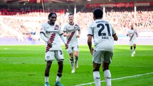 22. Spieltag: Bayer weiter unbesiegt: Leverkusen setzt Bayern unter Druck