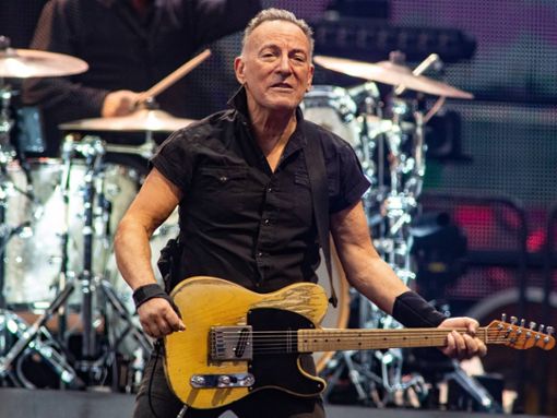 Bruce Springsteen muss seine Auftritte im September absagen. Foto: imago/ANP