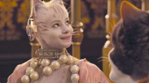 Die britische Balletttänzerin Francesca Hayward in „Cats“. Foto: Universal Pictures