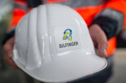Der Baukonzern Bilfinger ist mit seinem Jahresabschluss zufrieden. Foto: dpa