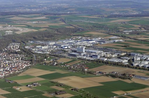 Die Firma Porsche möchte in nächster Nachbarschaft zu Bosch in Schwieberdingen bauen. Foto:  