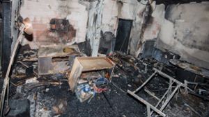 In Markgröningen hat es in einer Sozialunterkunft gebrannt. Foto: dpa