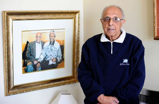 Ahmed Kathrada ist im Alter von 87 Jahren gestorben. Foto: AFP