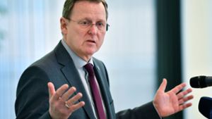 Bodo Ramelow will in Thüringen wieder Ministerpräsident werden. Foto: dpa/Martin Schutt