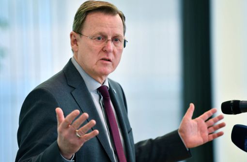Bodo Ramelow will in Thüringen wieder Ministerpräsident werden. Foto: dpa/Martin Schutt