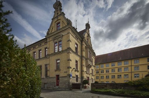 Das Zentrum für Psychiatrie im Schloss Winnenden bietet auch Hilfe bei der Trauerarbeit an. Foto: Gottfried Stoppel