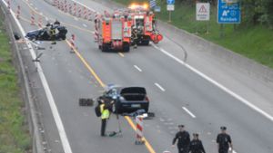 Auf der A1 bei Hamburg ist es zu einem tödlichen Unfall gekommen. Foto: dpa