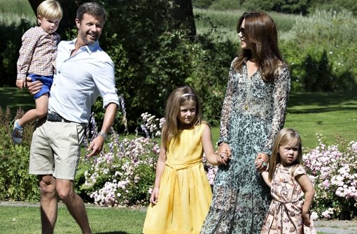 Dänische Königsfamilie im Glück Foto: dpa