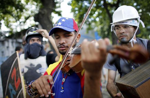 Venezuela steckt tief in einer Krise. Foto: AP