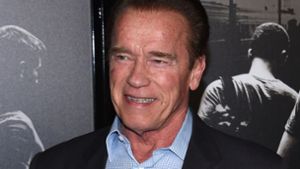 Arnold Schwarzenegger bei einer Filmpremiere im Februar 2018. Noch trägt er keinen Cowboyhut. Foto: AFP