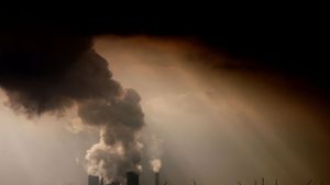 Deutschland wird sein Klimaziel 2020 nicht rechtzeitig erreichen. Zu diesem Schluss kommt eine Studie des Deutschen Instituts für Wirtschaftsforschung, die Greenpeace in Auftrag gegeben hat. Foto: dpa/Oliver Berg