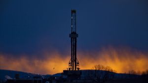 Zum Thema Fracking ist eine politische Diskussion entbrannt. Foto: dpa/Jim Lo Scalzo