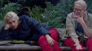Verena und Claudia müssen zusammen mit Tessa in die Dschungelprüfung. Foto: RTL
