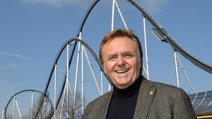 Der Geschäftsführer des Europa-Parks, Roland Mack freut sich in diesem Jahr über einen Besucherrekord. Foto: dpa