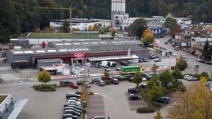 Um einen geplanten Baumarkt im Stuttgarter Westen gibt es Streit. Foto:  