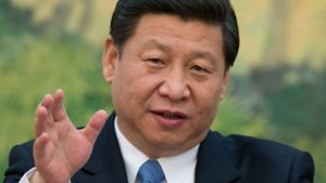 Der chinesische Präsident Xi Jinping hält die Eröffnungsrede in Davos.Das Weltwirtschaftsforum erwartet 3000 Teilnehmer in  Davos Foto: dpa