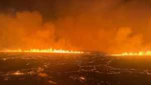 Wieder ist in Island ein Vulkan ausgebrochen. Foto: IMAGO/Cover-Images/IMAGO