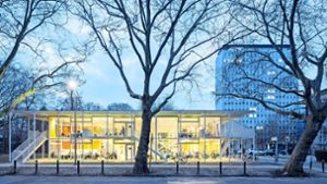 Sieger des Mies van der Rohe Awards   2024 – das Studierendenhaus in Braunschweig, die Architekten Gustav Düsing und Max Hacke haben in Stuttgart studiert. Foto: Mies Award 2024/Iwan Baan