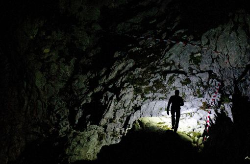 Eine Höhle kann ganz schön gefährlich sein. Foto: dpa (Symbolbild)