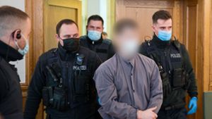 Der verurteilte zweifache Polizistenmörder stand erneut vor Gericht (Archivbild). Foto: Oliver Dietze/dpa