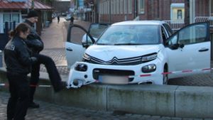 Ein politisches Motiv schließt die Polizei bei dem Vorfall in Cuxhaven aus. Foto: dpa