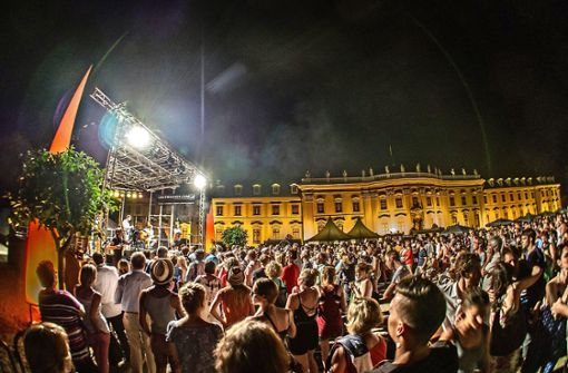 So viele Menschen wie hier beim Straßenmusikfestival im Blüba kamen im vergangenen Jahr nirgends zusammen. Foto: Lautmacher
