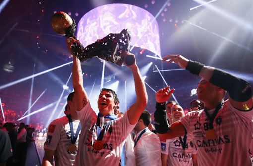 Diego Simonet und Montpellier gewannen im vergangenen Jahr die Handball Champions League. In diesem Jahr droht das dritte Final Four ohne deutsche Beteiligung in Folge. Foto: Getty