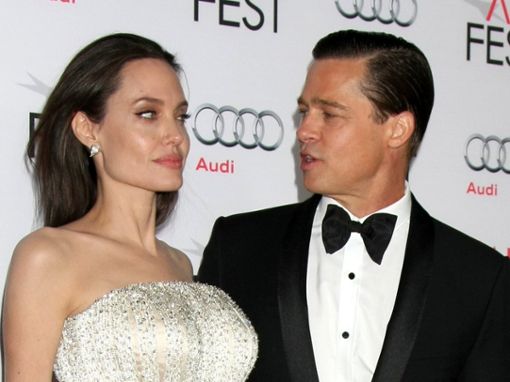 Angelina Jolie und Brad Pitt waren von 2014 bis 2019 verheiratet, bereits 2016 kam es jedoch zur Trennung. Foto: Kathy Hutchins/Shutterstock.com