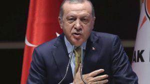 Recep Tayyip Erdogan erhebt wieder Nazi-Vorwürfe. Foto: AFP