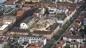 Keine Chance für private Bauträger beim Areal Jägerhofkaserne. Foto: Werner Kuhnle (Archiv)