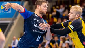 Handball-Zweitligist SG BBM Bietigheim profitiert von den Stärken von  Mimi Kraus: Eine davon ist sein  knallharter Schlagwurf. Foto: Baumann
