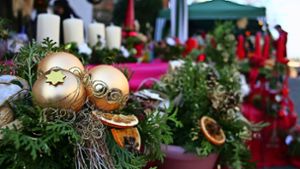 Alle Jahre wieder: Am Wochenende gibt es zahlreiche Weihnachts- und Adventsmärkte im Stuttgarter Norden. Foto: Archiv Leonie Schüler