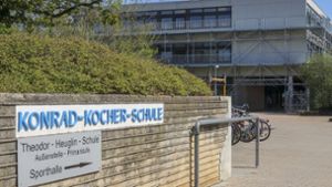 Am Standort  der Konrad-Kocher-Schule  wird die gemeinsame Grundschule der Kernstadt eingerichtet. Foto: factum/Granville