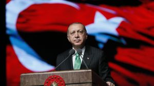 Staatspräsident Erdogan ist kommende Woche zu Gast in Berlin. Foto: Presidency Press Service/AP