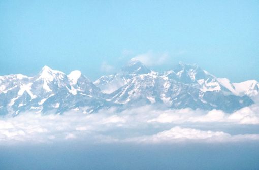 Das Himalaya-Gebirge in Nepal. (Archivbild) Foto: dpa/Sina Schuldt