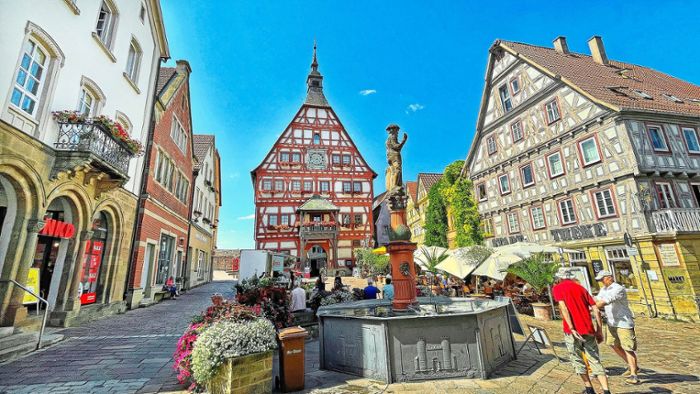 Gastronomie und Handel in Besigheim: Besigheimer Altstadt könnte bald eine neue Attraktion haben