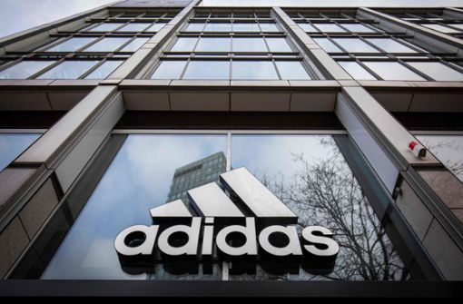 Adidas muss seine Geschäfte wegen der Coronakrise schließen und will deshalb in den meisten davon kleine Miete mehr zahlen. Foto: AFP