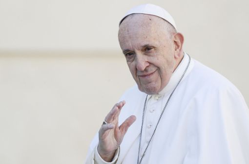 Papst Franziskus hat vor Homosexualität als „Modeerscheinung“ gewarnt. Foto: AP