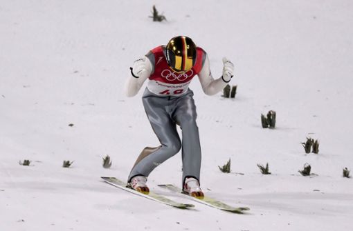 Der Skispringer Andreas Wellinger hat Silber gewonnen. Foto: Getty Images AsiaPac