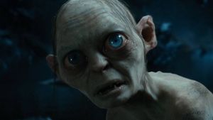 Andy Serkis als Motion-Capture-Gollum in Der Hobbit. Foto: imago/Cinema Publishers Collection