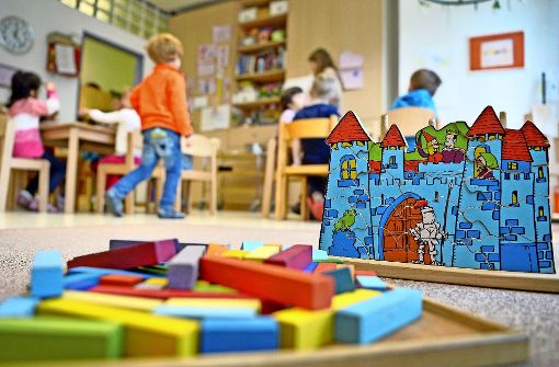 In Steinenbronn gibt es Zoff wegen einer Kindergartenerweiterung. Foto: dpa