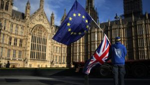 Der Brexit soll die Briten zehn Milliarden Pfund im Jahr kosten. Foto: AFP