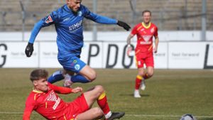 Gegen Ravensburg konnten die Kickers wieder jubeln. Foto: Pressefoto Baumann/Julia Rahn