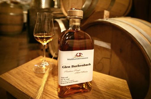 Der Whisky darf nur noch bis 31. März unter diesem Namen verkauft werden. Foto: Gottfried Stoppel