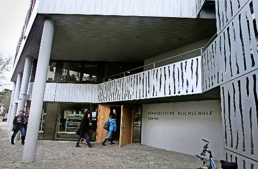 68  Studenten kommen jetzt neu an die Evangelische Hochschule. Foto: factum/Archiv