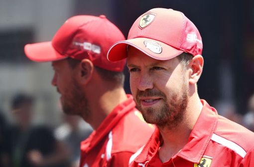 Sebastian Vettel steht beim Formel-1-Gastspiel in Frankreich voll im Mittelpunkt. Foto: Getty Images