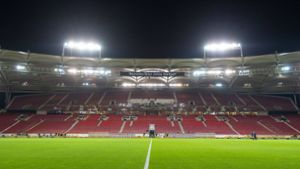 Kommen die Geisterspiele beim VfB Stuttgart wieder? Foto: imago images/Eibner