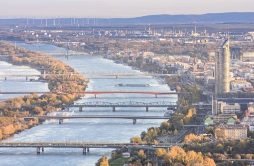 Die Donau ist bei Wien mit Öl verunreinigt. Foto: imago images/Volker Preußer