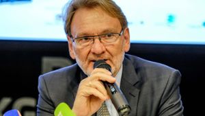 Bahn-Vorstand Volker Kefer will seinen Vertrag nicht über September 2017 hinaus verlängern. Foto: Lichtgut/Leif Piechowski